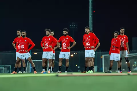  "التدرب على ركلات الترجيح".. منتخب مصر يختتم استعداداته لودية أوزبكستان